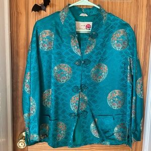 Peony Brand Quarter Sleeve Jacket